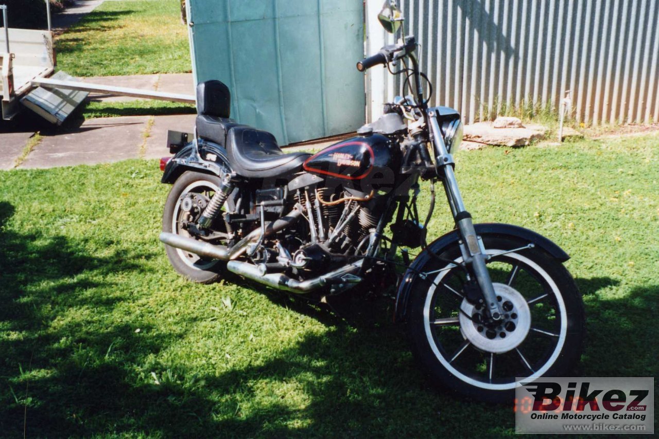 Big ) fxs 1340 low rider picture and wallpaper from Bikez.com